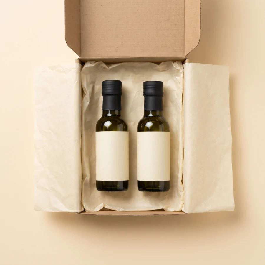 Estuche de regalo con dos botellas de 250 ml