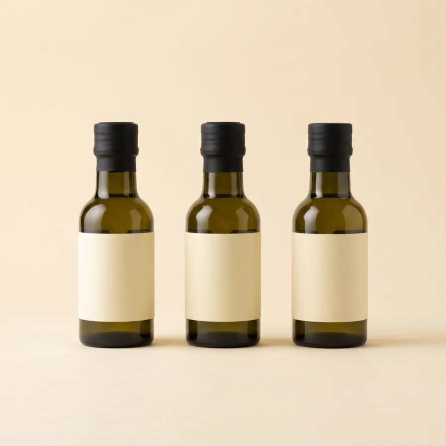 Set de cata con tres botellas de 100 ml